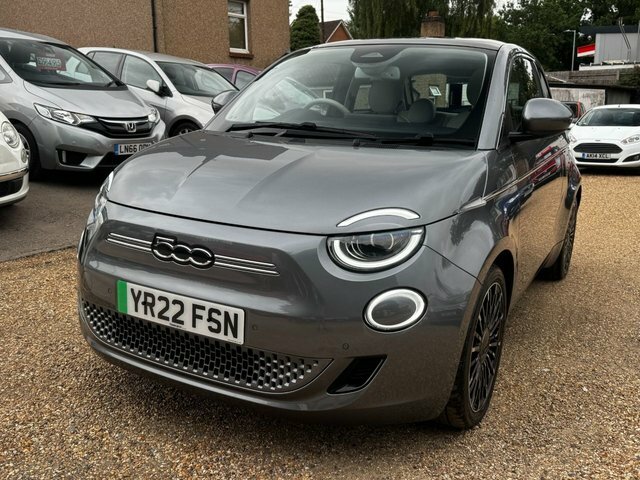 Fiat 500E Icon VX22LFS Grey #4