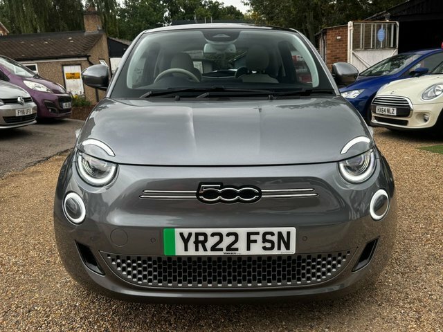 Fiat 500E Icon VX22LFS Grey #5