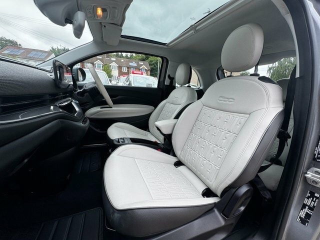 Fiat 500E Icon VX22LFS Grey #31
