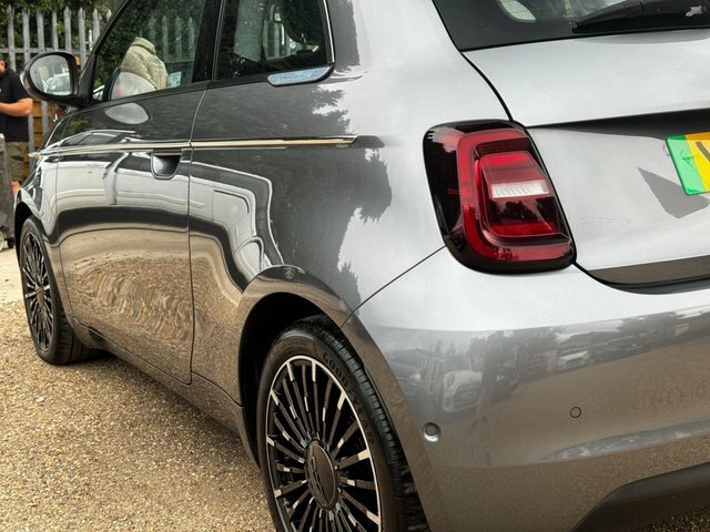 Fiat 500E Icon VX22LFS Grey #17