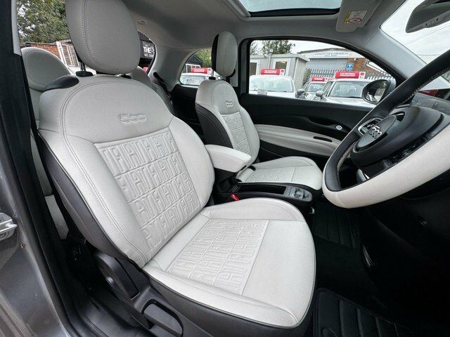 Fiat 500E Icon VX22LFS Grey #59