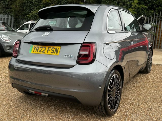 Fiat 500E Icon VX22LFS Grey #2