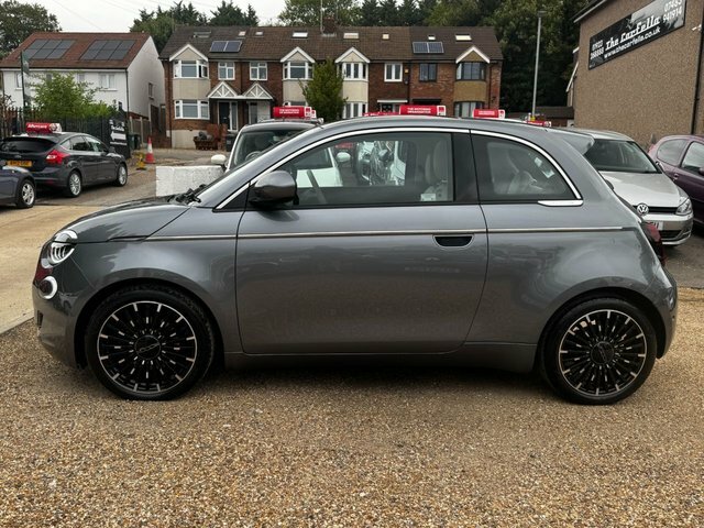 Fiat 500E Icon VX22LFS Grey #10