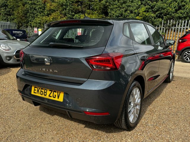 Seat Ibiza 1.0 Tsi Se Technology Hatchback Grey #2
