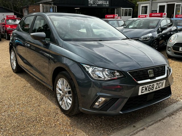 Seat Ibiza 1.0 Tsi Se Technology Hatchback Grey #6