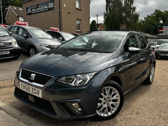 Seat Ibiza 1.0 Tsi Se Technology Hatchback Grey