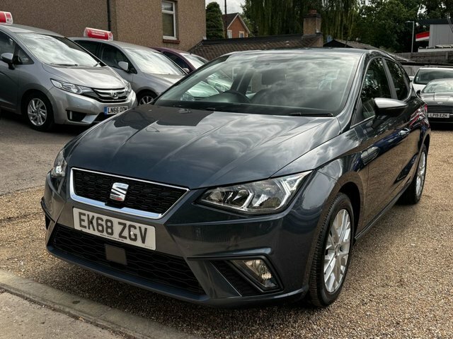 Seat Ibiza 1.0 Tsi Se Technology Hatchback Grey #4