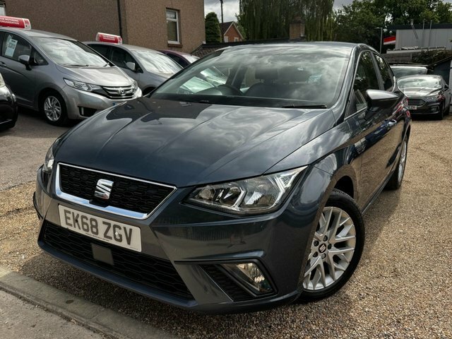 Seat Ibiza 1.0 Tsi Se Technology Hatchback Grey #3