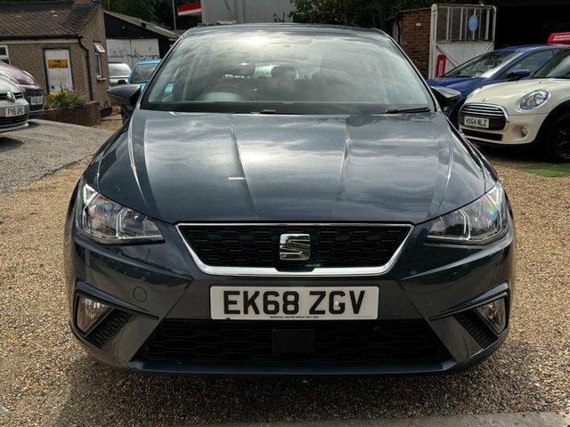 Seat Ibiza 1.0 Tsi Se Technology Hatchback Grey #5
