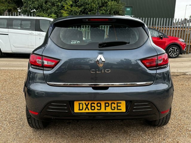 Renault Clio 0.9 Tce Play Hatchback Euro 6 S Grey #5