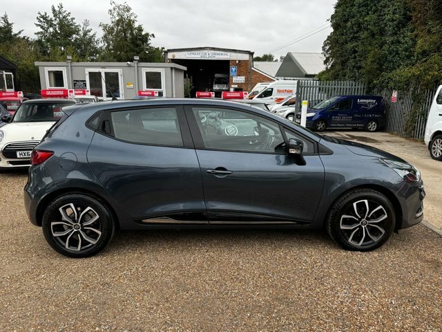 Renault Clio 0.9 Tce Play Hatchback Euro 6 S Grey #4
