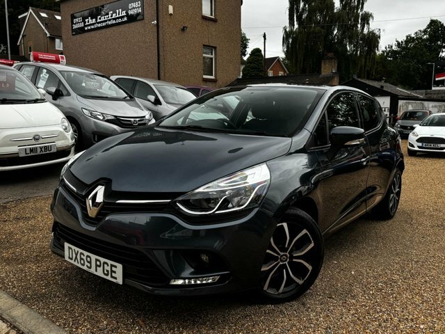 Renault Clio 0.9 Tce Play Hatchback Euro 6 S Grey