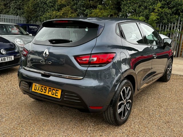 Renault Clio 0.9 Tce Play Hatchback Euro 6 S Grey #2
