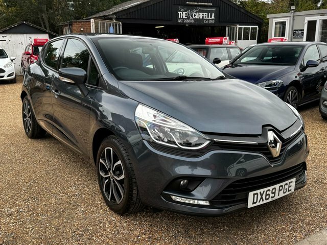 Renault Clio 0.9 Tce Play Hatchback Euro 6 S Grey #3