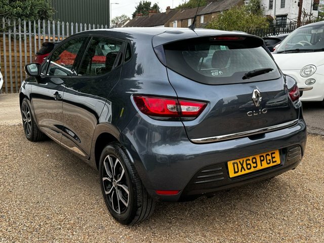 Renault Clio 0.9 Tce Play Hatchback Euro 6 S Grey #6
