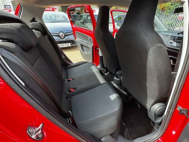 Skoda Citigo Hatchback Red #40