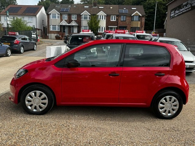 Skoda Citigo Hatchback Red #10