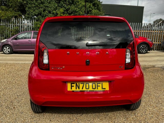 Skoda Citigo Hatchback Red #8