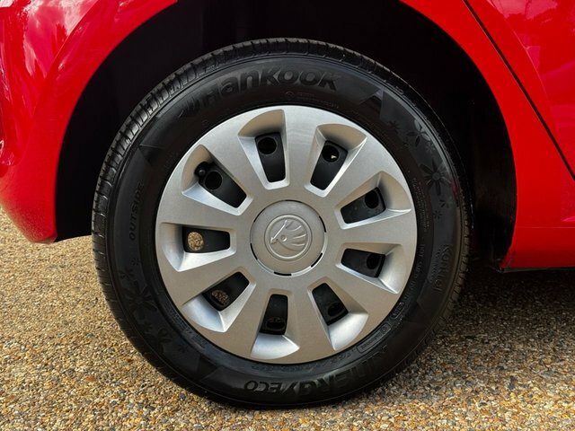 Skoda Citigo Hatchback Red #25