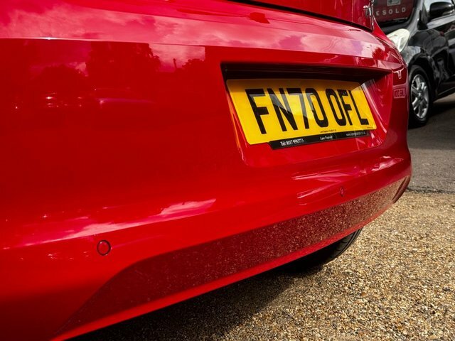 Skoda Citigo Hatchback Red #19