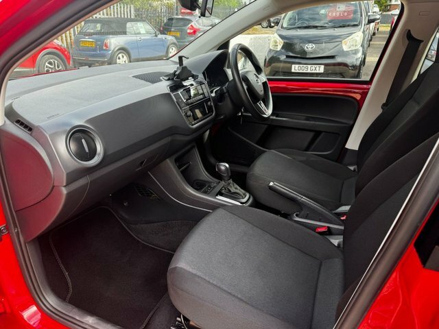 Skoda Citigo Hatchback Red #28
