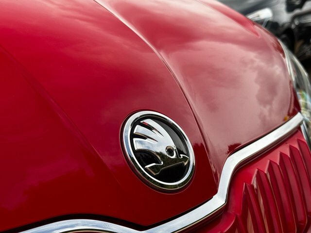 Skoda Citigo Hatchback Red #13