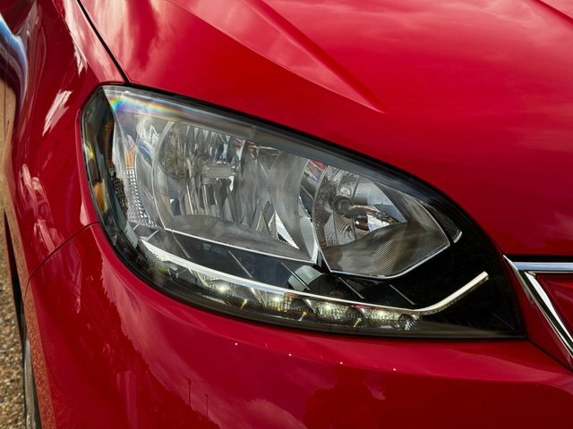 Skoda Citigo Hatchback Red #12