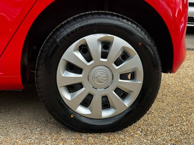 Skoda Citigo Hatchback Red #26