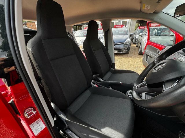 Skoda Citigo Hatchback Red #44