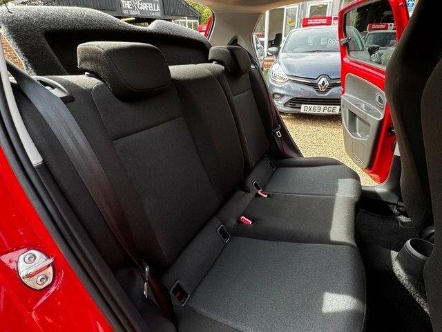 Skoda Citigo Hatchback Red #41