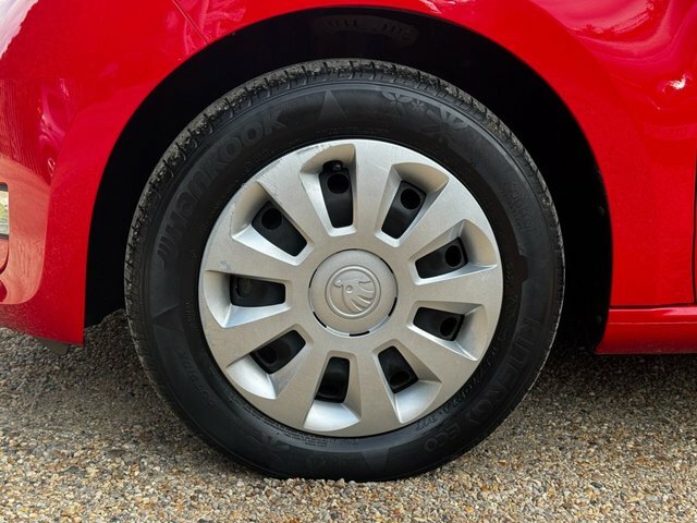 Skoda Citigo Hatchback Red #27