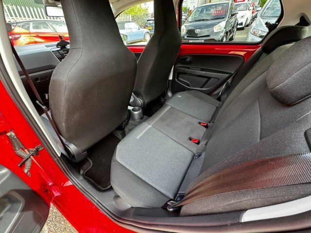 Skoda Citigo Hatchback Red #34