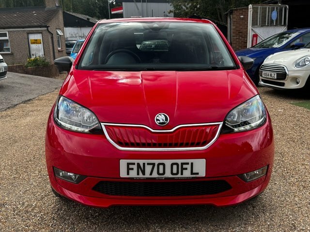 Skoda Citigo Iv 36.8Kwh Se Hatchback 83 Ps Red #5