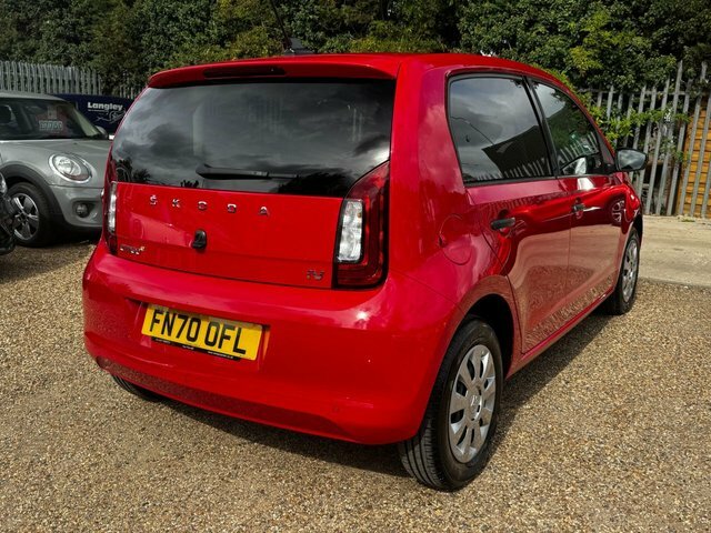 Skoda Citigo Iv 36.8Kwh Se Hatchback 83 Ps Red #2
