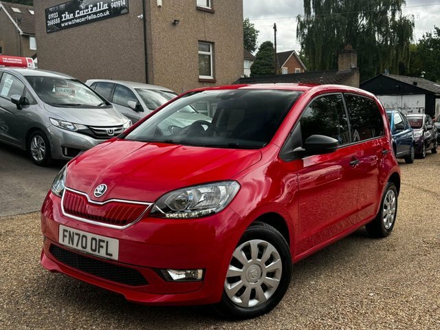 Skoda Citigo Iv 36.8Kwh Se Hatchback 83 Ps Red