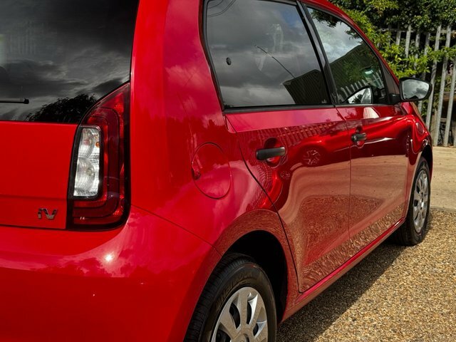 Skoda Citigo Hatchback Red #21