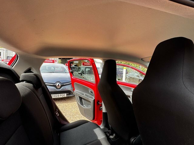 Skoda Citigo Hatchback Red #42