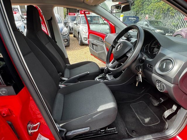 Skoda Citigo Hatchback Red #43