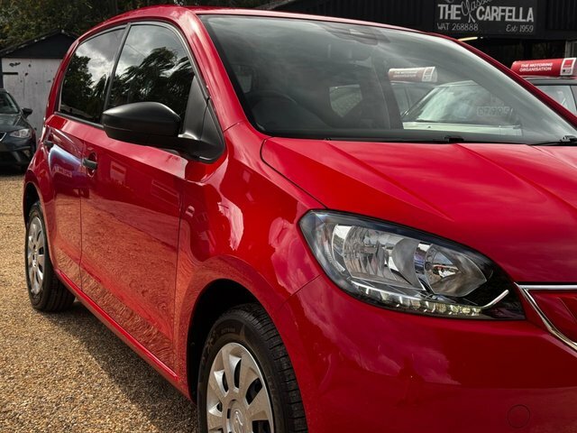 Skoda Citigo Hatchback Red #15