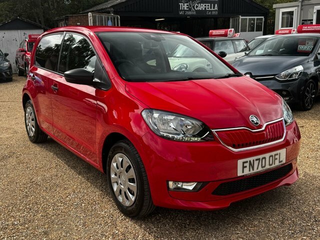 Skoda Citigo Iv 36.8Kwh Se Hatchback 83 Ps Red #6