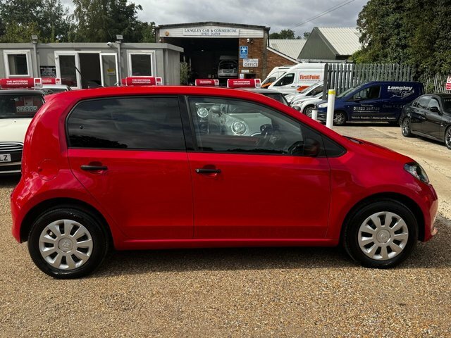 Skoda Citigo Hatchback Red #7