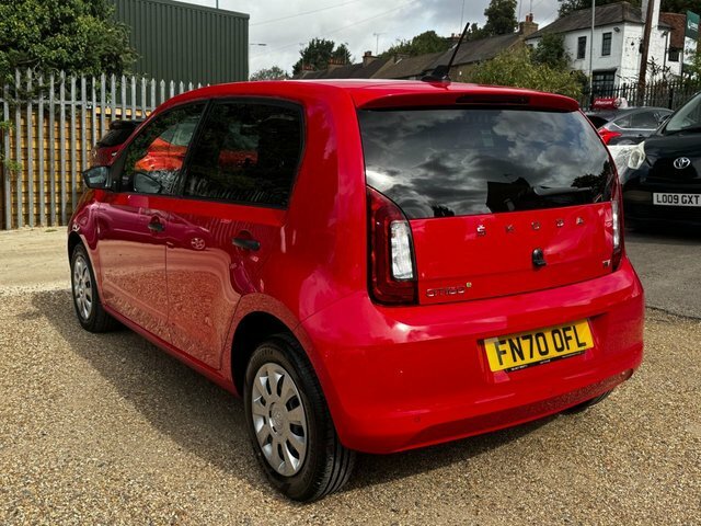 Skoda Citigo Hatchback Red #9