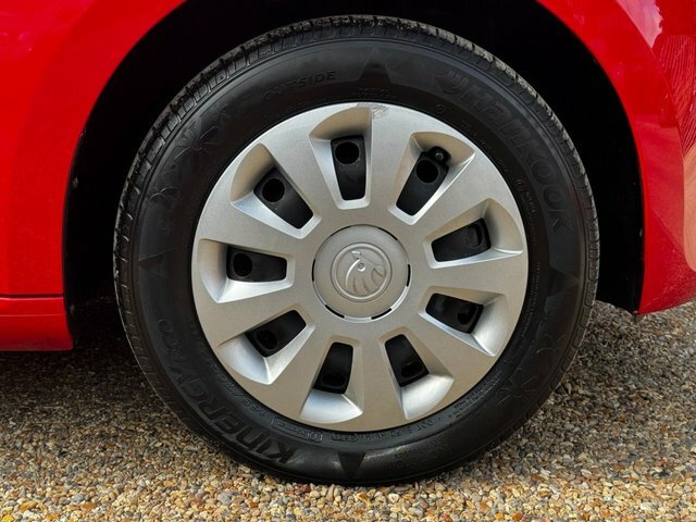 Skoda Citigo Hatchback Red #24