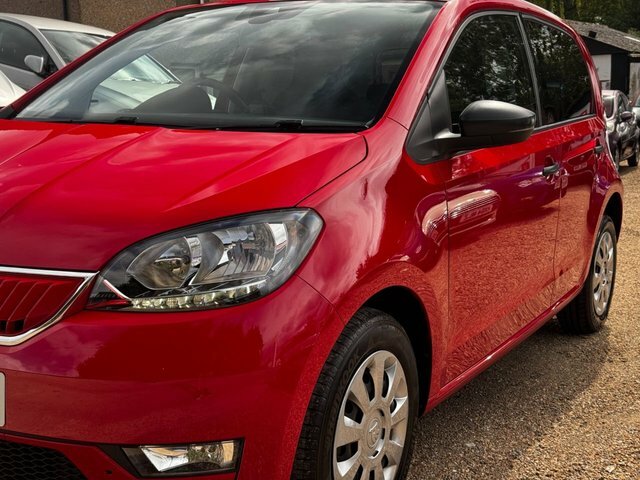 Skoda Citigo Hatchback Red #14