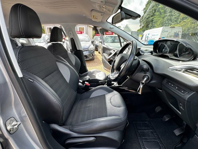 Peugeot 2008 2008 Active Grey #47