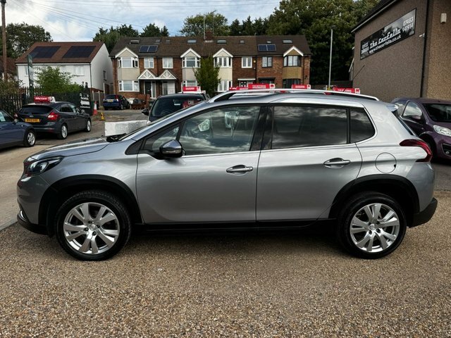Peugeot 2008 2008 Active Grey #9