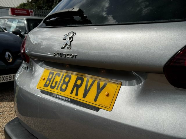 Peugeot 2008 2008 Active Grey #18