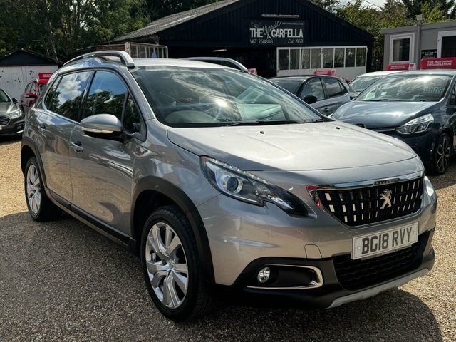 Peugeot 2008 2008 Active Grey #5