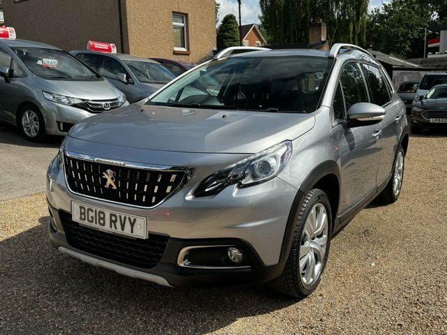 Peugeot 2008 2008 Active Grey #3