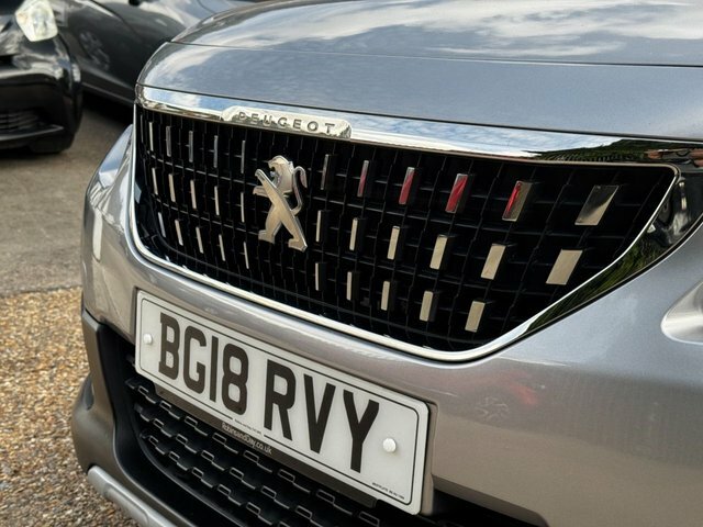 Peugeot 2008 2008 Active Grey #10